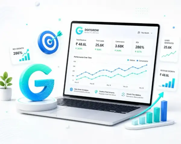 DGITGROW Dashboard - Results Driven Digital Marketing